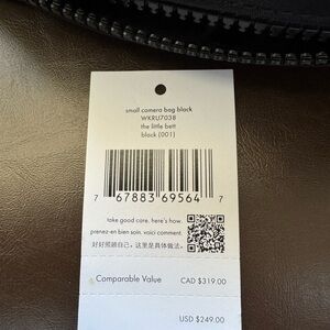 Kate Spade Black Crossbody Bag